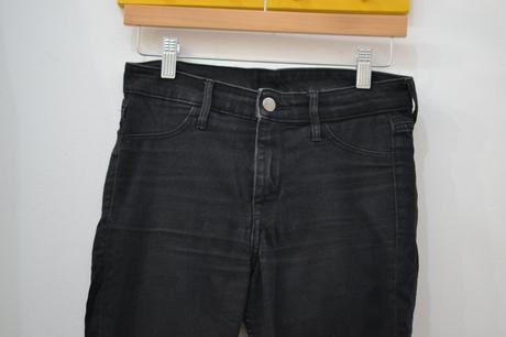 Čierne skinny rifle 26, 26