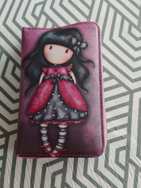 Peňaženka santoro dievcatko, gorjus babika, 