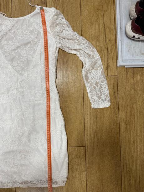 Čipkovane šaty, xs