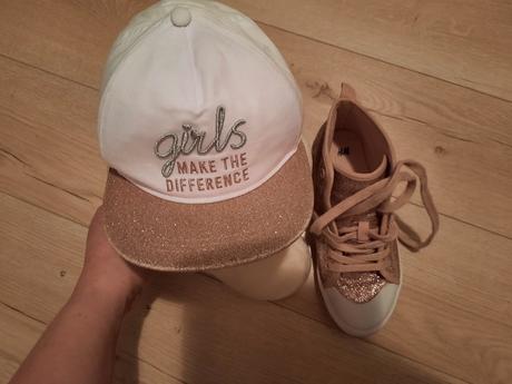 Trblietavé tenisky, h&m,35