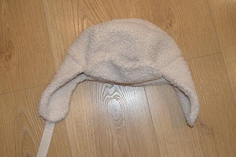 Ušanka - teplučká čiapka, h&m,104