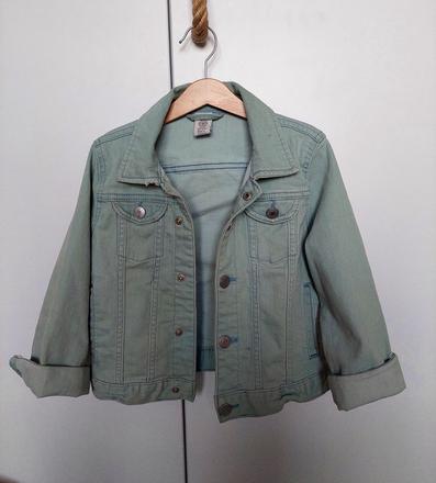 Jeansová bunda, next,122