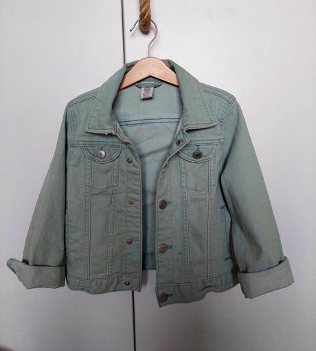 Jeansová bunda, next,122