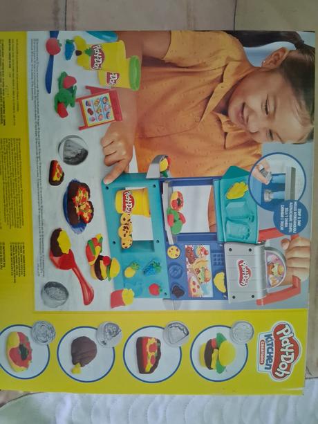 Plastelina velka restauracia sefkuchara, 