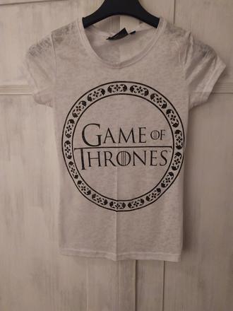 Biele tričko game of thrones, 34