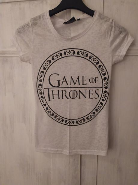 Biele tričko game of thrones, 34