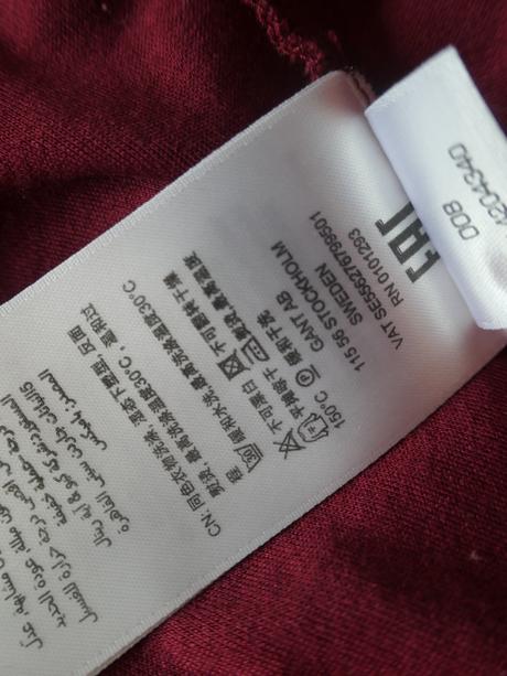 Gant original krasne, zaujimave, pohodlne saty m/s, gant,m