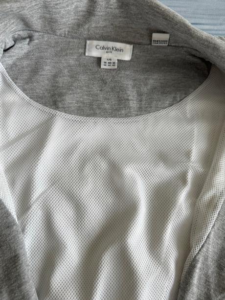 Biela vesta, calvin klein,l