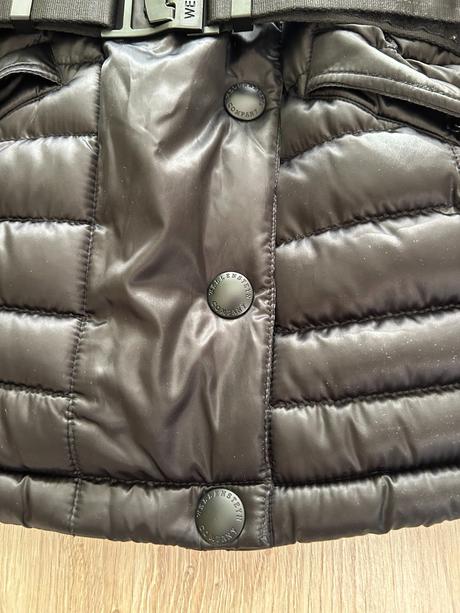 Prenádherná luxusná bunda wellensteyn, pc 350 eur, s