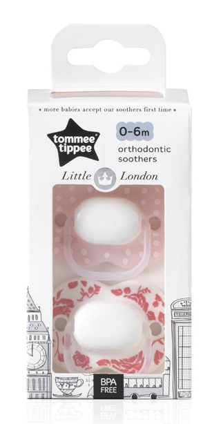 Tommee tippee 334169 cumlík silikónový little lond, tommee tippee