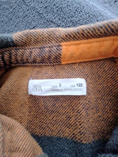 Prechodna košelova bunda, zara,122