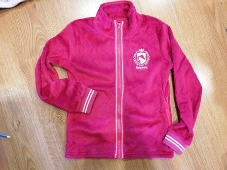 Flísová bunda 110/116, 110