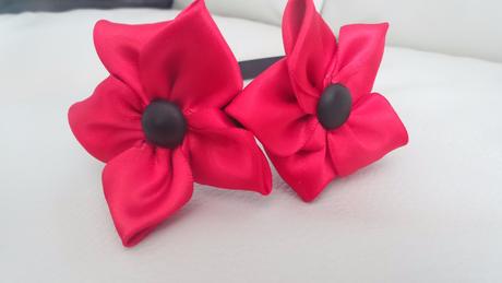 Rôzne kvetinkové čelenky, 