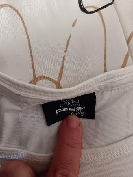 Letné tričko, takko,158