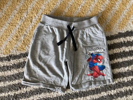 Kraťase spiderman 134/140, 134