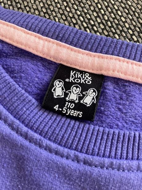 Mikina s tučniakmi, kiki&koko,110