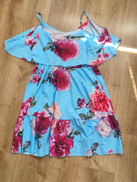 Nadherne letné saty pre moletky, 44