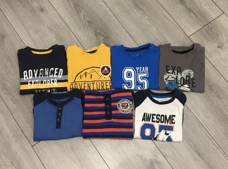 7x tričko veľ. 92, lupilu,92