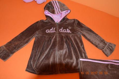 Velurova suprava adidas, adidas,110