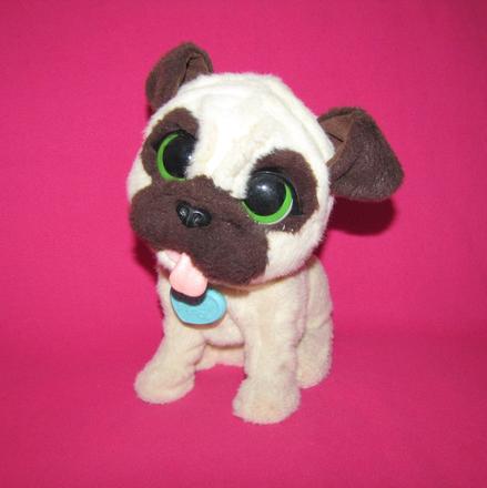 Robotický pes hasbro furreal friends mops, 