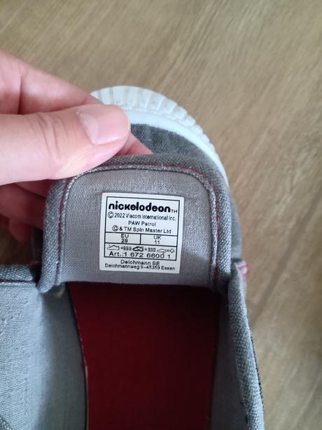 Papuče paw patrol, deichmann,28