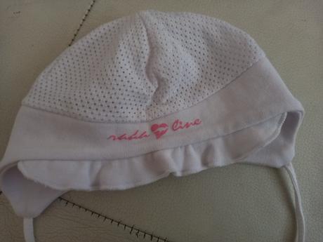 Biela letná čiapka rada 42-44, rada,44