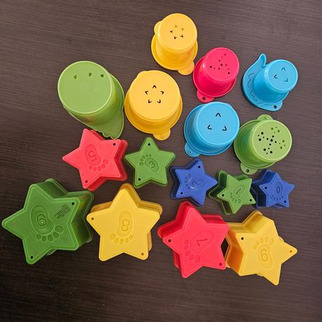 Skladacia veža - pohare do vody, 