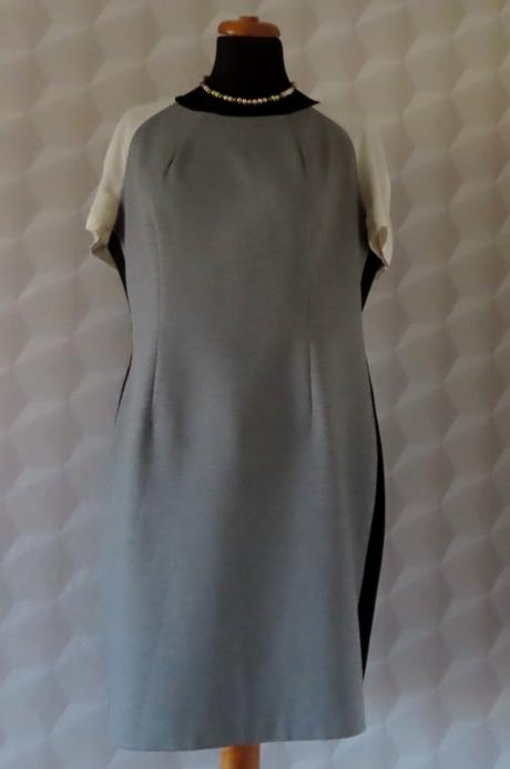 Next, sivo-čierne šaty veľ. xl, next,xl