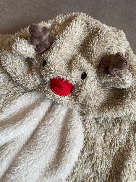 Huňatý overal sobík 3-6m, f&f,68