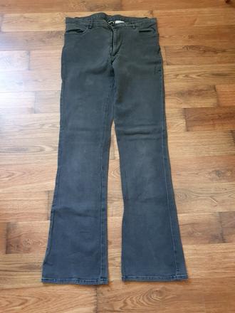 Flare vysuchane jeansy, m