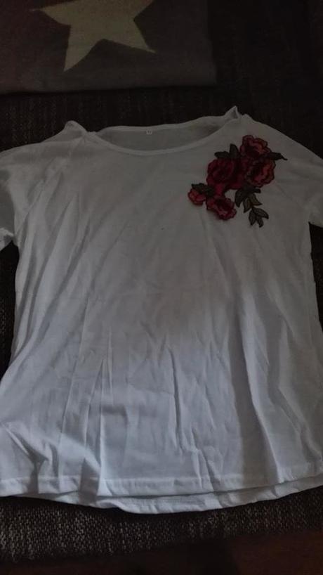 Tricko rose, xl
