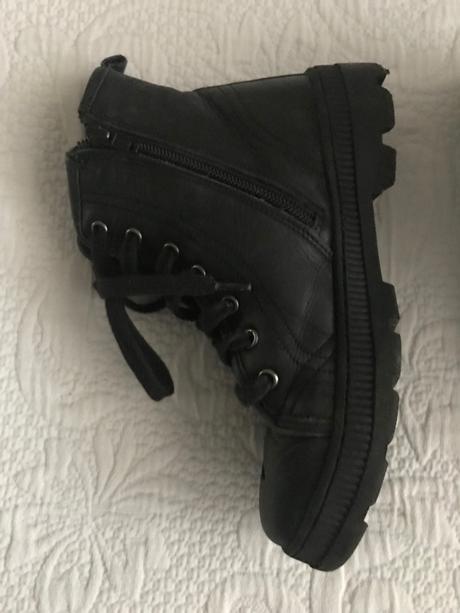 Kožené topánky, lasocki,34