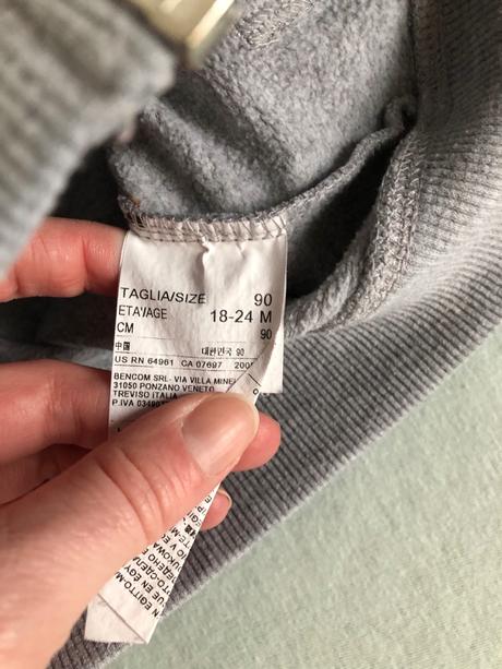 Seda mikina benetton, benetton,92