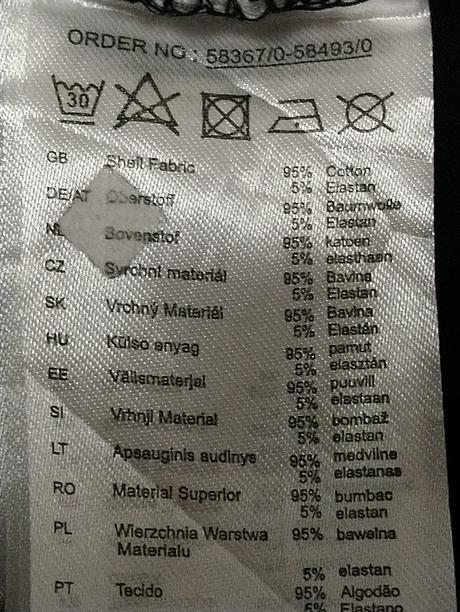 Dámsky predĺžený elastický čierny top, takko, takko,m