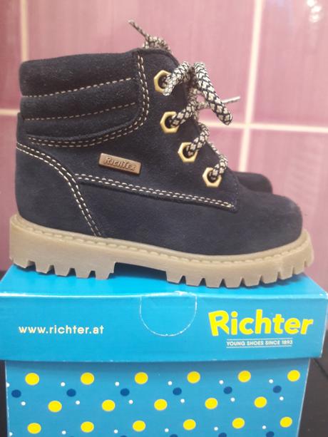 Topánky zateplené richter, richter,21