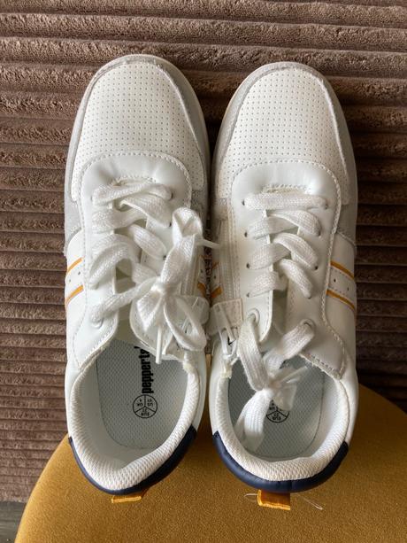 Biele tenisky, pepperts,37