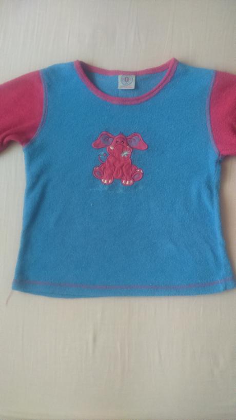 Dievčenské pyžamo so sloníkom, 128