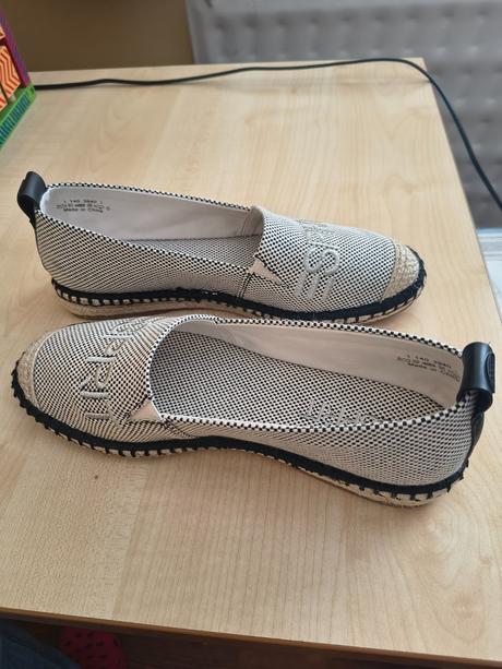 Espadrilky, esprit,37