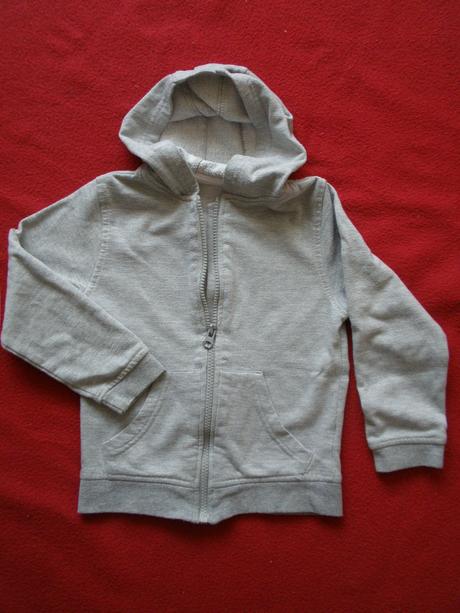 Mikina jemne zateplena, tesco,104