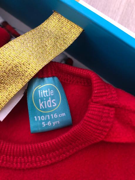 Flísové pyžamko, 110