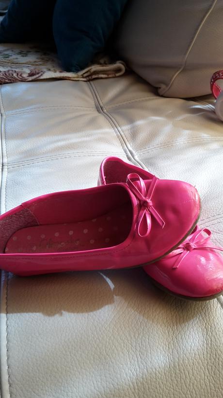 Neonove balerinky, deichmann,28