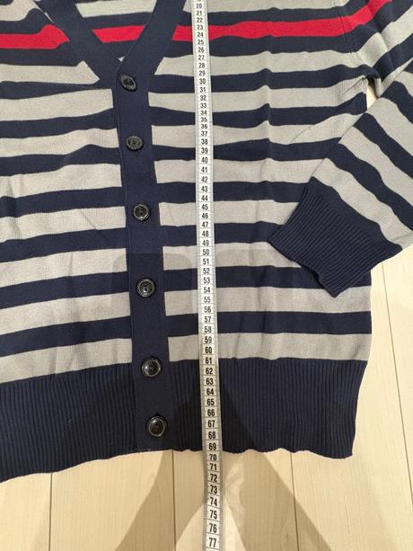 Sveter na gombíky- nový, m