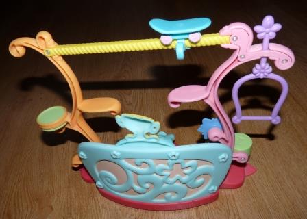 Domcek littles pet shop, 