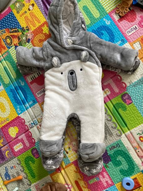 Dva teplucke overaly ff 6-9 mesiacov, f&f,74