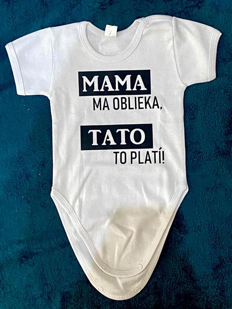 Body - mama ma oblieka, tato platí, 80