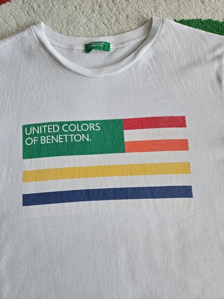 Benetton tricko 168, benetton,170