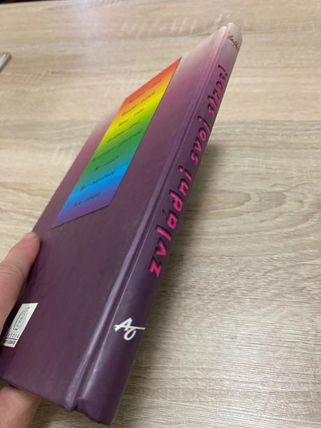 Zvládni svoj stres kniha o duševnom zdraví, 