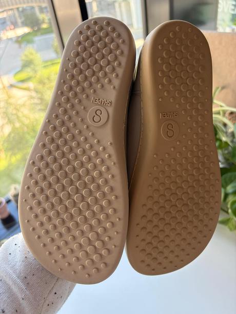 Shapen barefoot čižmy stretchy vanilla vegan, 36
