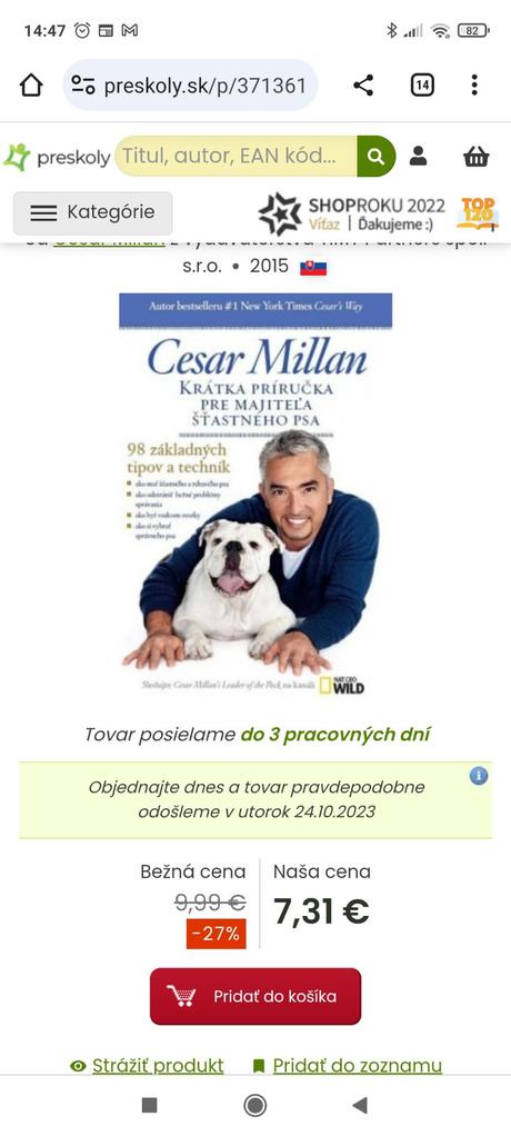 Kratka prirucka pre majitela stastneho psa,