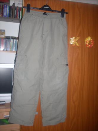 Oteplené nohavice , c&a,146